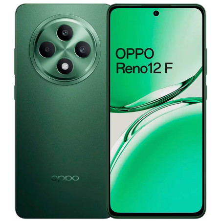 Smartphone Oppo Reno 12F 5G Dual SIM 12GB+256GB 6.7″ – Verde
