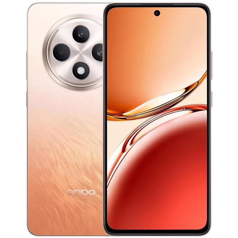 Smartphone Oppo Reno 12F 5G Dual SIM 12GB+256GB 6.7″ – Laranja