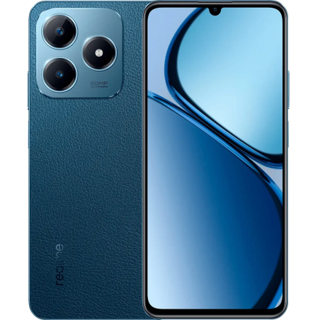 Smartphone realme C63 RMX3939 Dual SIM 8GB+256GB 6.75″ Anatel – Azul