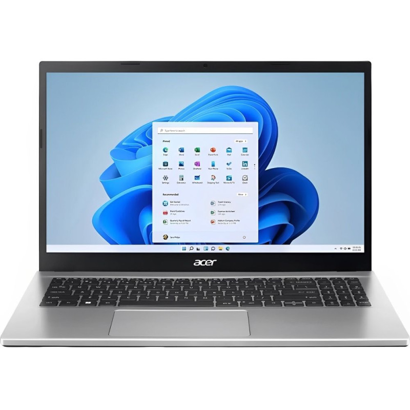 Notebook Acer Aspire 3 A315-44P-R7GS R7-5700U/16GB/512SSD/15.6''/W11 Pure Silver