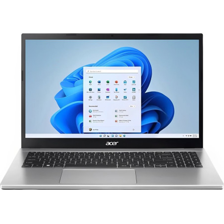 Notebook Acer Aspire 3 A315-44P-R7GS R7-5700U/16GB/512SSD/15.6''/W11 Pure Silver