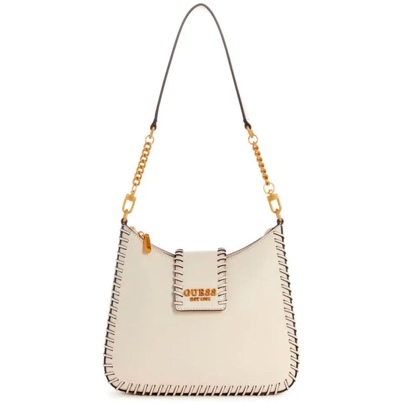Bolso Guess Libera Hobo BA900202 Stone - Hobo sofisticado