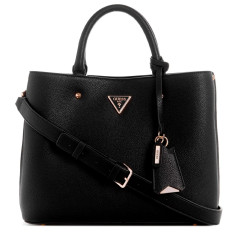 Bolsa Guess Meridian Girlfriend Satchel BG877806 - Preto
