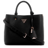 Bolsa Guess Meridian Girlfriend Satchel BG877806 - Preto