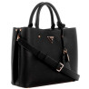 Bolsa Guess Meridian Girlfriend Satchel BG877806 - Preto