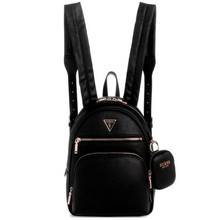 Black Guess Power Play Tech Backpack BG900632 – Polyurethane