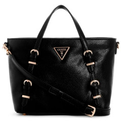 Bolsa Guess Levia Mini Satchel BS850176 - Preto