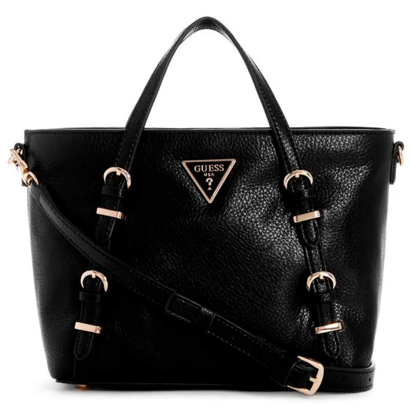 Bolsa Guess Levia Mini Satchel BS850176 - Preto