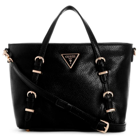 Bolsa Guess Levia Mini Satchel BS850176 - Preto