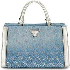 Bolsa Guess Dili Small DY933005 Denim Logo