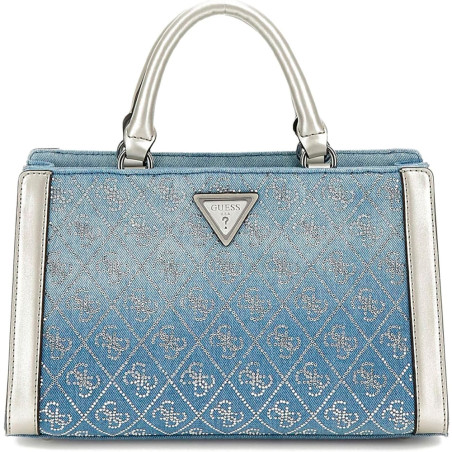 Bolsa Guess Dili Small DY933005 Denim Logo