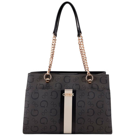 Bolsa Guess Brecken Satchel HG943206 Coal