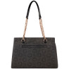 Bolsa Guess Brecken Satchel HG943206 Coal
