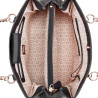 Bolsa Guess Brecken Satchel HG943206 Coal