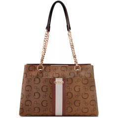 Bolsa Guess Brecken Satchel HG943206 Cocoa