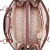 Bolsa Guess Brecken Satchel HG943206 Cocoa