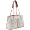 Bolsa Guess Brecken Satchel HG943206 - Rose