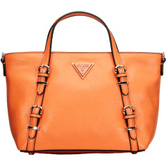 Guess Levia Mini Satchel BS850176 Tangerine - Polyurethane