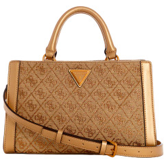 Bolsa Guess Dili Small EB933005 Latte Logo