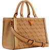 Bolsa Guess Dili Small EB933005 Latte Logo