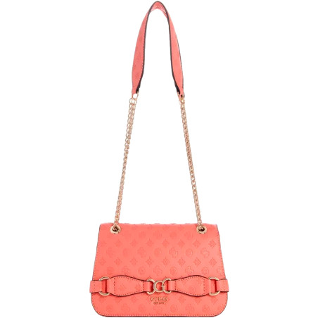 Guess Arlena Crossbody Bag PG933621 Coral Logo - PU