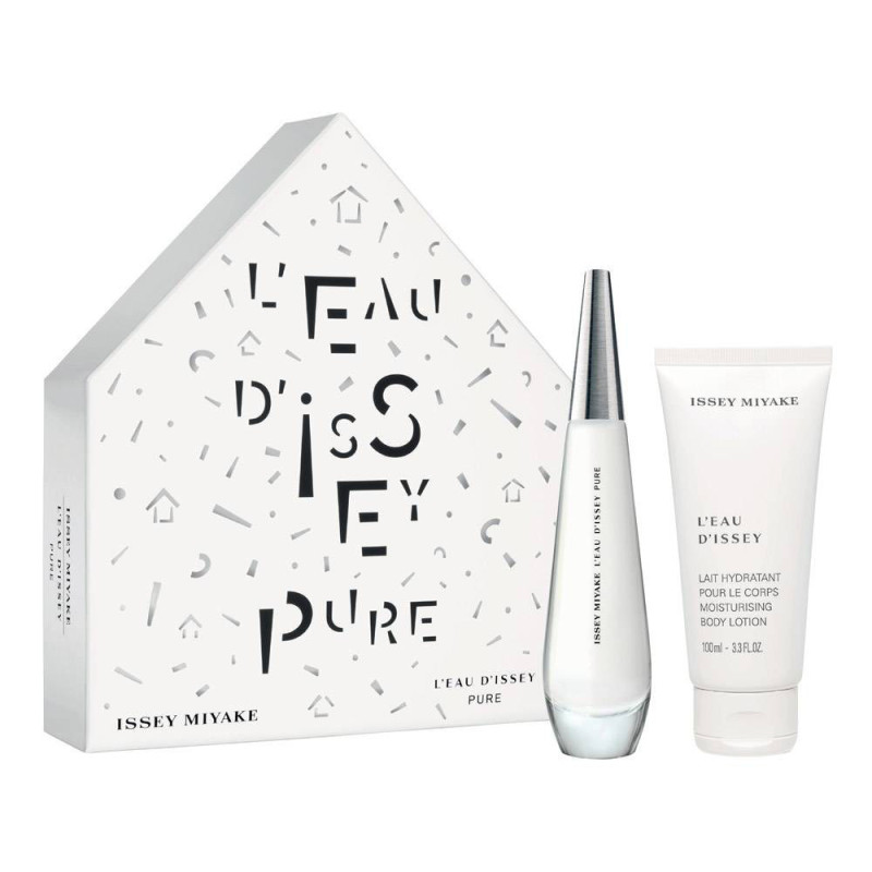 PERFUME ISSEY MIYAKE PURE COFF DIS  50ML EDT+BL100ML - 3423474843251