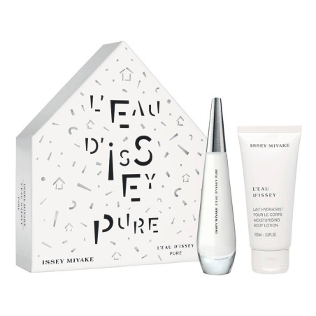PERFUME ISSEY MIYAKE PURE COFF DIS  50ML EDT+BL100ML - 3423474843251