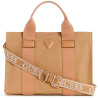 Bolsa Guess Canvas Small Tote Bag AG931922 Beige