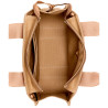 Bolsa Guess Canvas Small Tote Bag AG931922 Beige