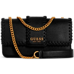 Bolsa Guess Libera Tri Xbdy FLP BA900221 Preto