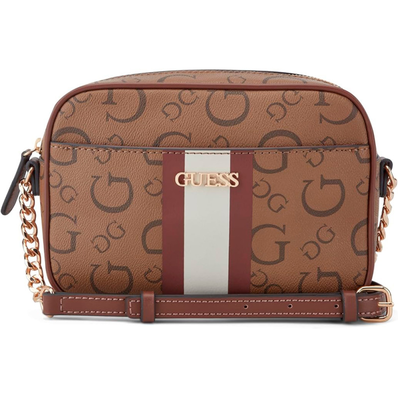 Bolsa Guess Brecken Mini Cross Body HG943270 Cocoa