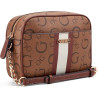 Bolsa Guess Brecken Mini Cross Body HG943270 Cocoa