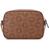 Bolsa Guess Brecken Mini Cross Body HG943270 Cocoa