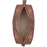 Bolsa Guess Brecken Mini Cross Body HG943270 Cocoa