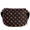 Bolsa Guess Power Sling Bag PG900680 Mocha Logo