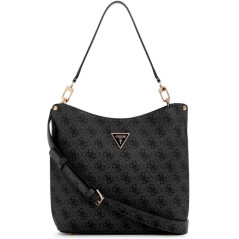 Bolsa Guess Meridian Hobo SG877802 Coal Logo