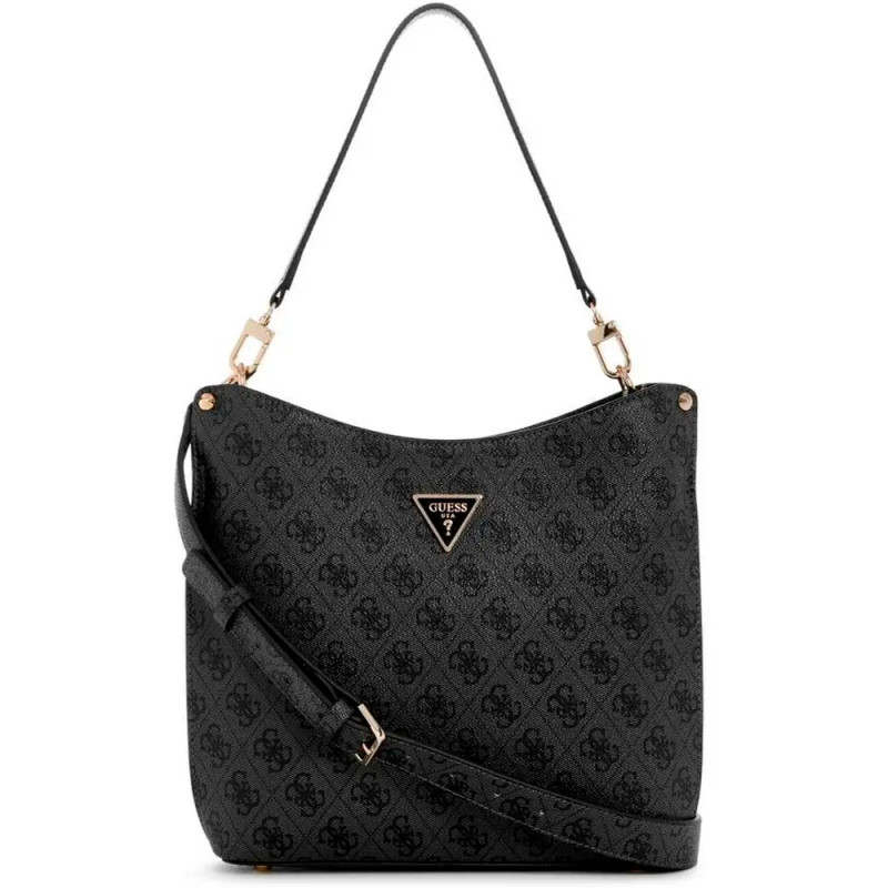 Bolsa Guess Meridian Hobo SG877802 Coal Logo