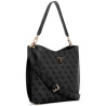 Bolsa Guess Meridian Hobo SG877802 Coal Logo