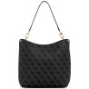 Bolsa Guess Meridian Hobo SG877802 Coal Logo