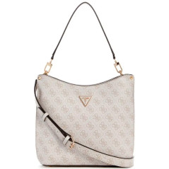 Bolsa Guess Meridian Hobo SG877802 Dove Logo