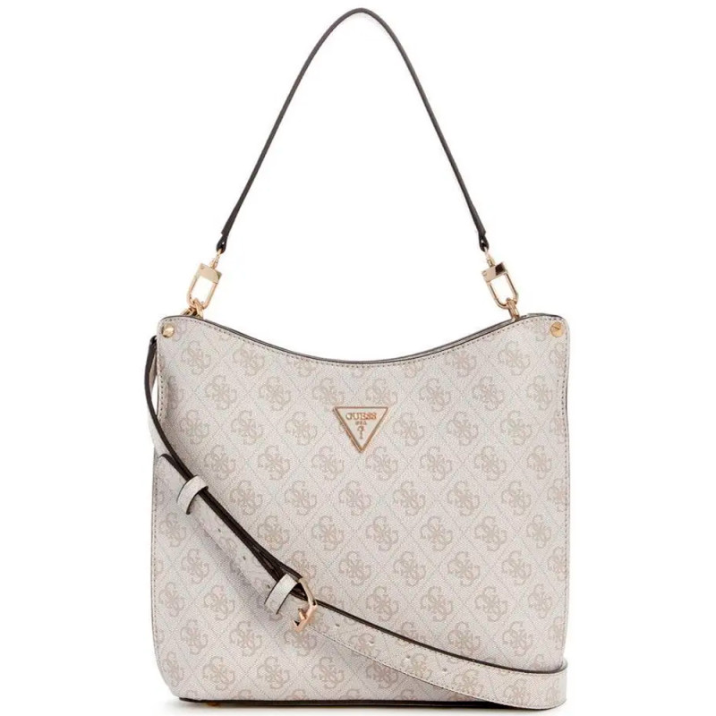 Bolsa Guess Meridian Hobo SG877802 Dove Logo