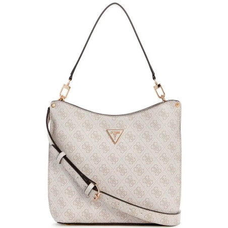 Bolsa Guess Meridian Hobo SG877802 Dove Logo