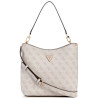 Bolsa Guess Meridian Hobo SG877802 Dove Logo