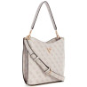 Bolsa Guess Meridian Hobo SG877802 Dove Logo