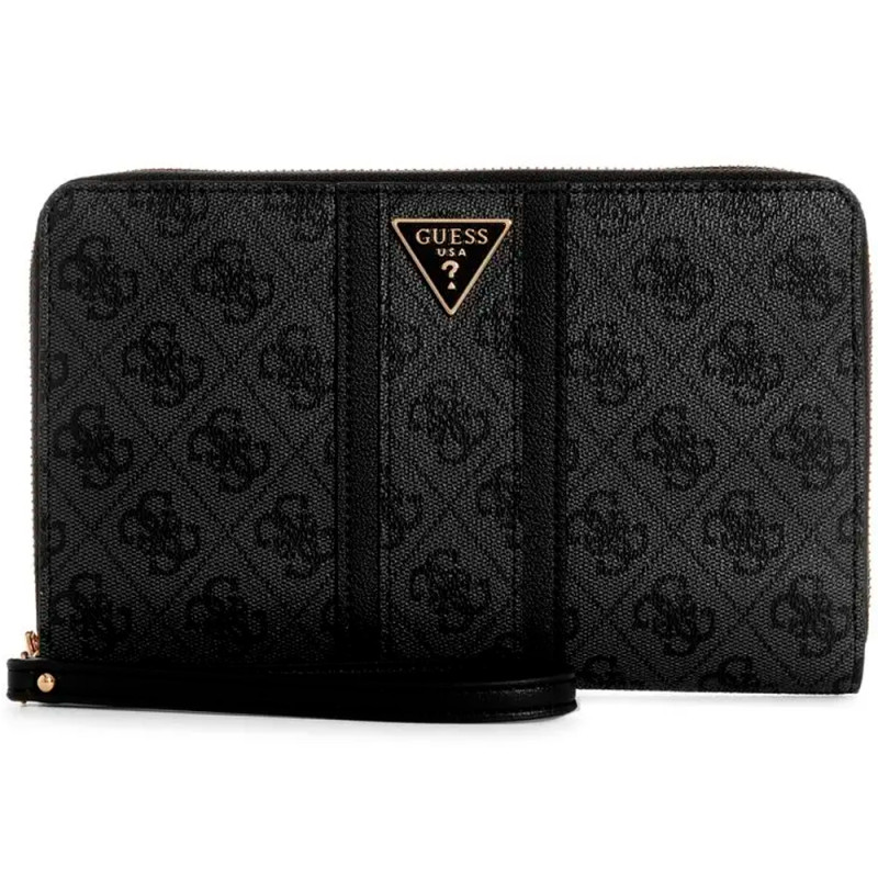 Carteira Guess Noreen SLG SG900060 Coal Logo