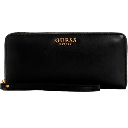 Carteira Guess Laurel SLG VA850046 Preto