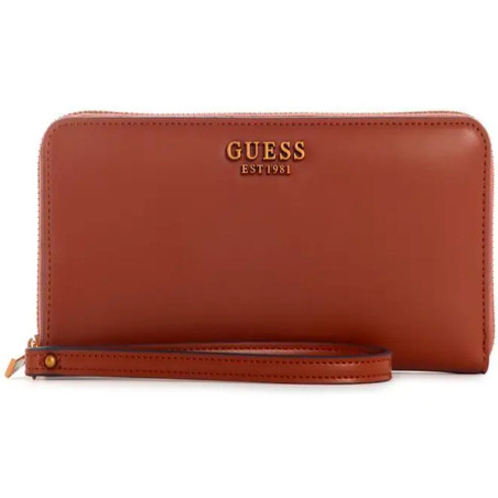 Carteira Guess Laurel SLG VA850046 Cognac