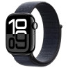 Apple Watch S10 42MM MWWG3LW/A GPS Aluminium Sport Loop - Jet Black Ink
