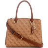 Bolsa Guess Noelle Girlfriend BG787906 Latte Logo Brown