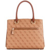 Bolsa Guess Noelle Girlfriend BG787906 Latte Logo Brown